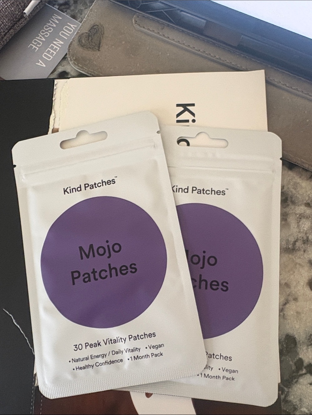 Peak Vitality Patch - Purple